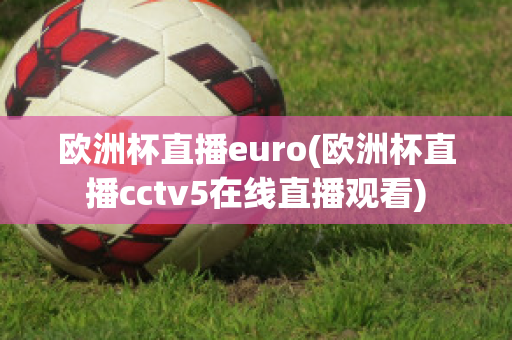 欧洲杯直播euro(欧洲杯直播cctv5在线直播观看)