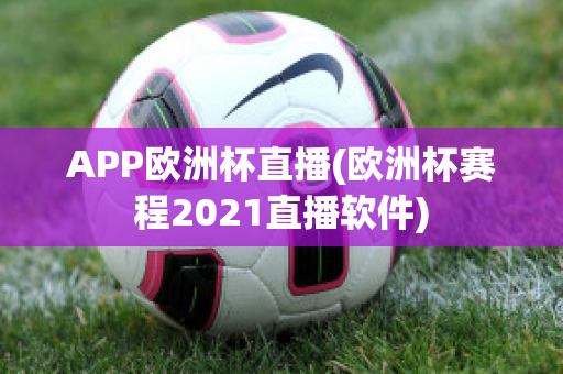 APP欧洲杯直播(欧洲杯赛程2021直播软件)