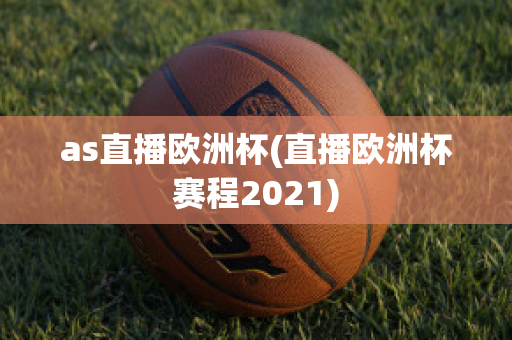 as直播欧洲杯(直播欧洲杯赛程2021)