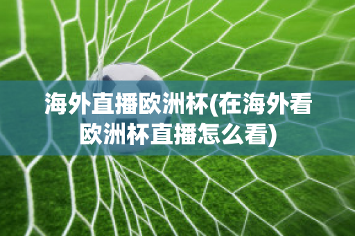 海外直播欧洲杯(在海外看欧洲杯直播怎么看)