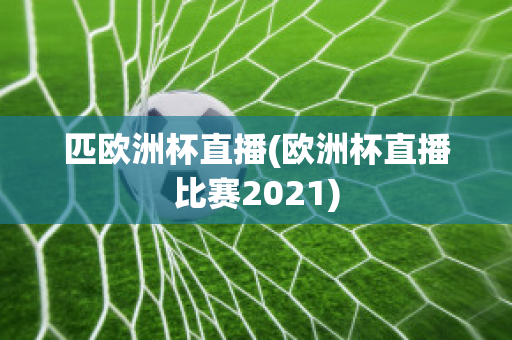 匹欧洲杯直播(欧洲杯直播比赛2021)