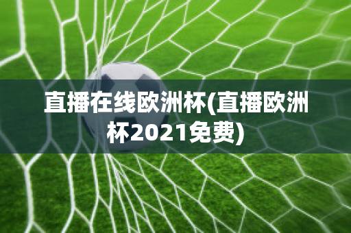 直播在线欧洲杯(直播欧洲杯2021免费)