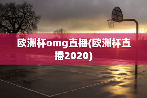 欧洲杯omg直播(欧洲杯直播2020)