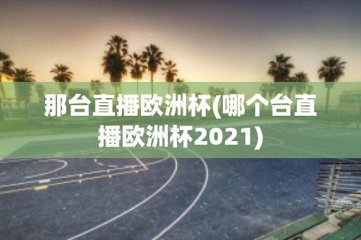 那台直播欧洲杯(哪个台直播欧洲杯2021)