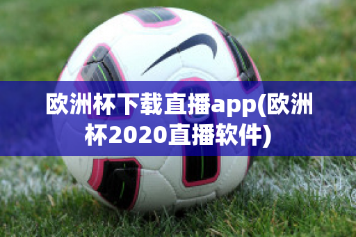 欧洲杯下载直播app(欧洲杯2020直播软件)