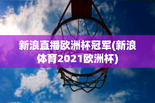 新浪直播欧洲杯冠军(新浪体育2021欧洲杯)