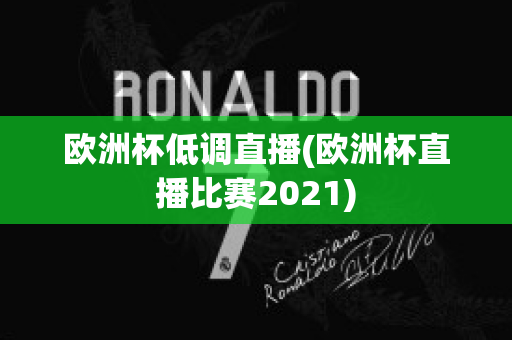 欧洲杯低调直播(欧洲杯直播比赛2021)