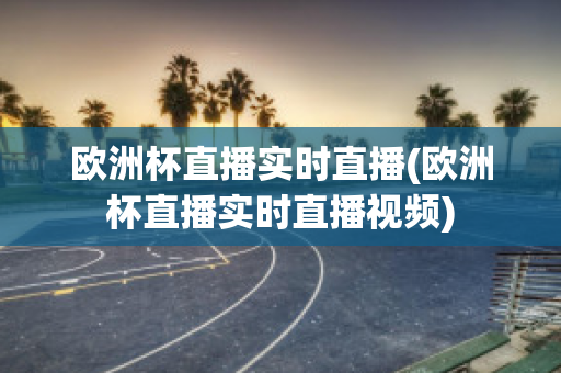 欧洲杯直播实时直播(欧洲杯直播实时直播视频)