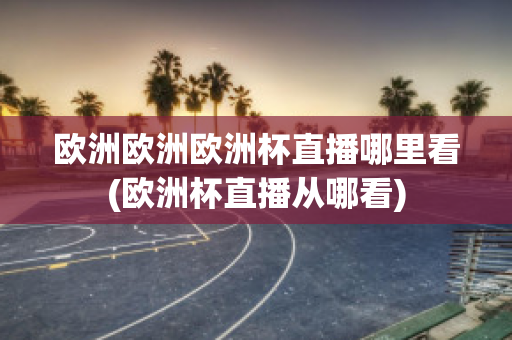 欧洲欧洲欧洲杯直播哪里看(欧洲杯直播从哪看)