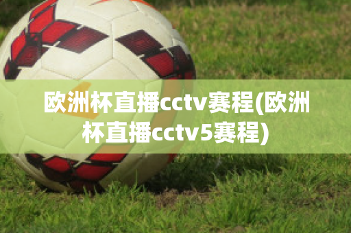 欧洲杯直播cctv赛程(欧洲杯直播cctv5赛程)