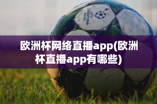 欧洲杯网络直播app(欧洲杯直播app有哪些)