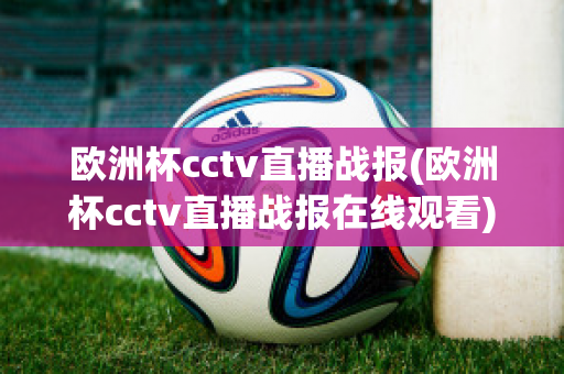 欧洲杯cctv直播战报(欧洲杯cctv直播战报在线观看)