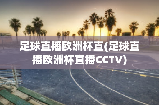 足球直播欧洲杯直(足球直播欧洲杯直播CCTV)