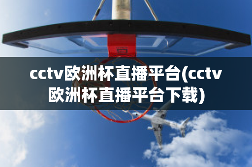 cctv欧洲杯直播平台(cctv欧洲杯直播平台下载)