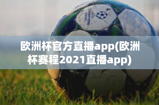 欧洲杯官方直播app(欧洲杯赛程2021直播app)