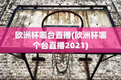 欧洲杯哪台直播(欧洲杯哪个台直播2021)