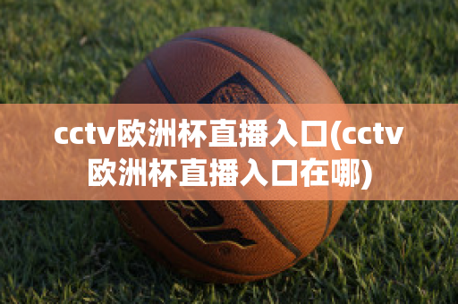 cctv欧洲杯直播入口(cctv欧洲杯直播入口在哪)