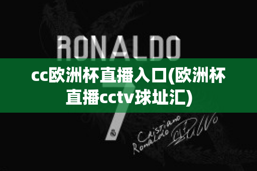 cc欧洲杯直播入口(欧洲杯直播cctv球址汇)