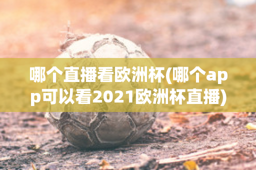 哪个直播看欧洲杯(哪个app可以看2021欧洲杯直播)