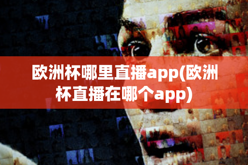 欧洲杯哪里直播app(欧洲杯直播在哪个app)