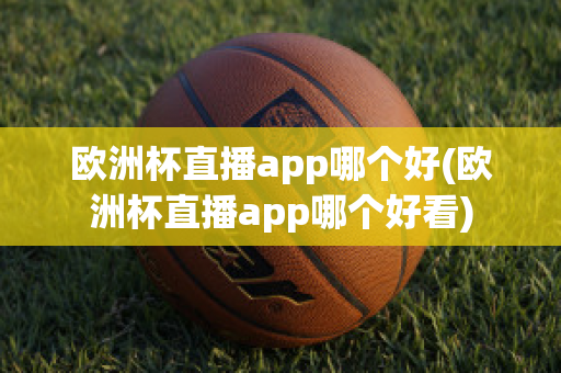 欧洲杯直播app哪个好(欧洲杯直播app哪个好看)