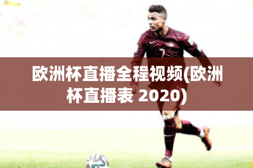 欧洲杯直播全程视频(欧洲杯直播表 2020)