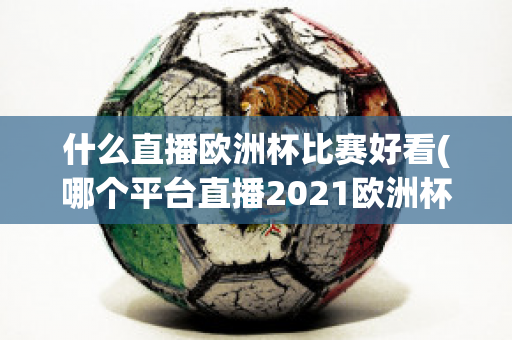 什么直播欧洲杯比赛好看(哪个平台直播2021欧洲杯)