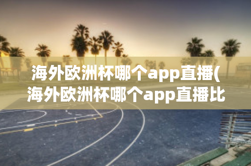 海外欧洲杯哪个app直播(海外欧洲杯哪个app直播比较好)