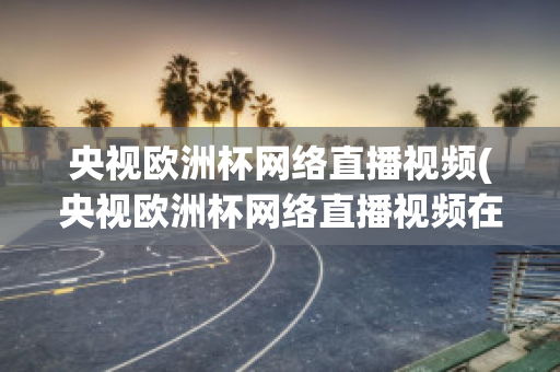 央视欧洲杯网络直播视频(央视欧洲杯网络直播视频在线观看)