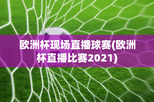 欧洲杯现场直播球赛(欧洲杯直播比赛2021)