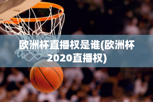 欧洲杯直播权是谁(欧洲杯2020直播权)