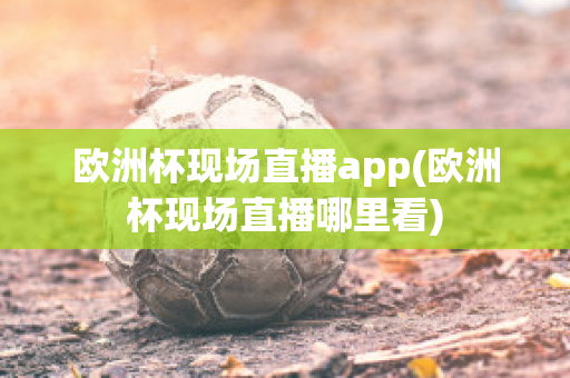 欧洲杯现场直播app(欧洲杯现场直播哪里看)