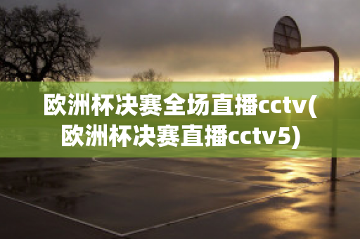 欧洲杯决赛全场直播cctv(欧洲杯决赛直播cctv5)