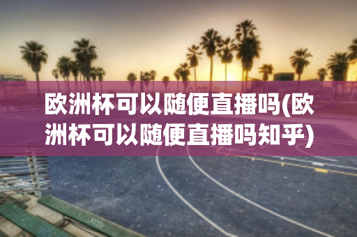 欧洲杯可以随便直播吗(欧洲杯可以随便直播吗知乎)