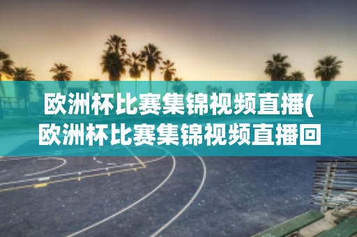 欧洲杯比赛集锦视频直播(欧洲杯比赛集锦视频直播回放)