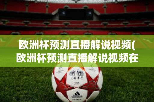 欧洲杯预测直播解说视频(欧洲杯预测直播解说视频在线观看)