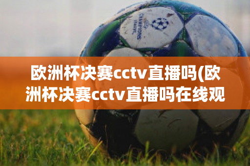 欧洲杯决赛cctv直播吗(欧洲杯决赛cctv直播吗在线观看)