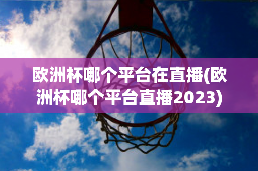 欧洲杯哪个平台在直播(欧洲杯哪个平台直播2023)