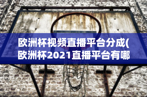 欧洲杯视频直播平台分成(欧洲杯2021直播平台有哪些)