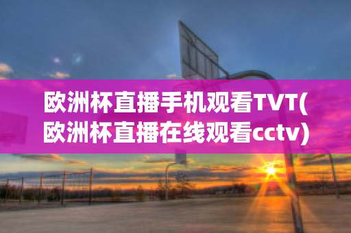 欧洲杯直播手机观看TVT(欧洲杯直播在线观看cctv)