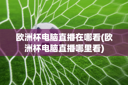 欧洲杯电脑直播在哪看(欧洲杯电脑直播哪里看)