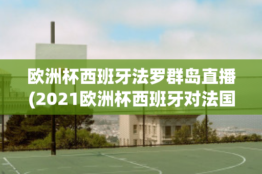 欧洲杯西班牙法罗群岛直播(2021欧洲杯西班牙对法国回放)