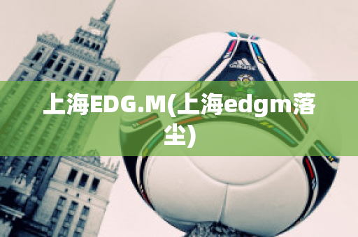 上海EDG.M(上海edgm落尘)