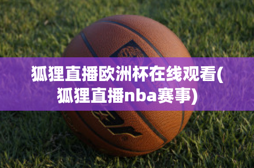 狐狸直播欧洲杯在线观看(狐狸直播nba赛事)