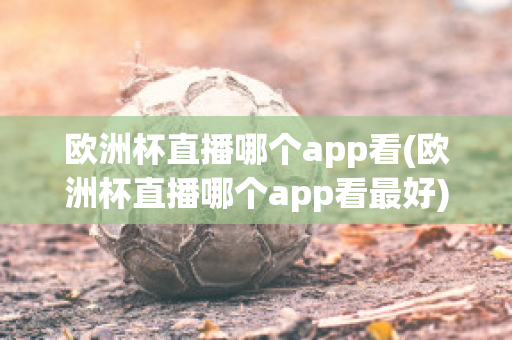 欧洲杯直播哪个app看(欧洲杯直播哪个app看最好)