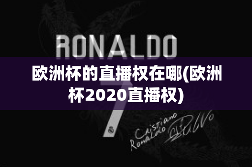 欧洲杯的直播权在哪(欧洲杯2020直播权)