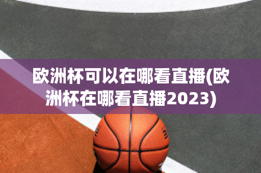 欧洲杯可以在哪看直播(欧洲杯在哪看直播2023)