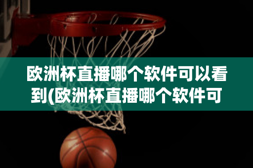 欧洲杯直播哪个软件可以看到(欧洲杯直播哪个软件可以看到比赛)