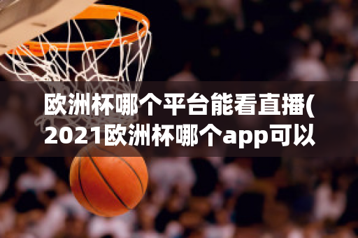 欧洲杯哪个平台能看直播(2021欧洲杯哪个app可以看直播)