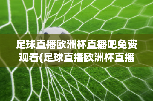 足球直播欧洲杯直播吧免费观看(足球直播欧洲杯直播吧免费观看高清)